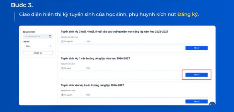 Sở GD-ĐT Hà Nội hướng dẫn cách đăng ký tuyển sinh đầu cấp ứng dụng bản đồ GIS - 3