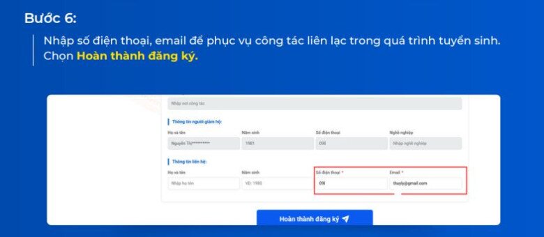 Sở GD-ĐT Hà Nội hướng dẫn cách đăng ký tuyển sinh đầu cấp ứng dụng bản đồ GIS - 6