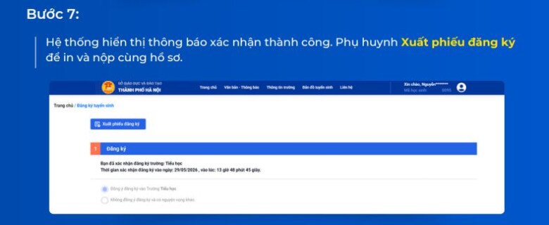 Sở GD-ĐT Hà Nội hướng dẫn cách đăng ký tuyển sinh đầu cấp ứng dụng bản đồ GIS - 7
