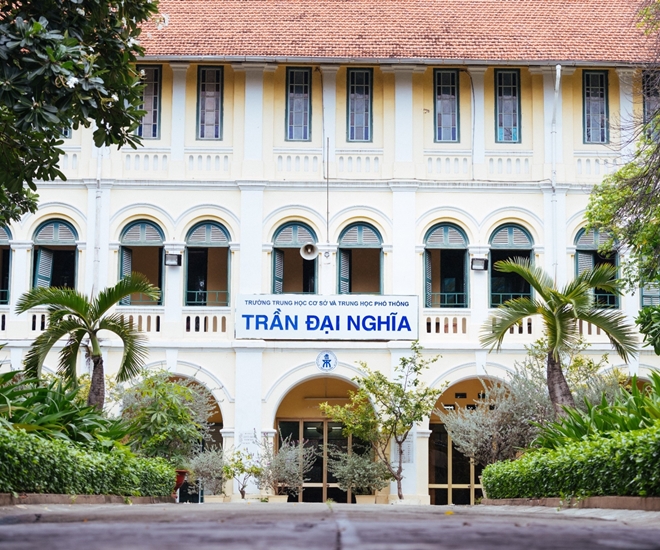 Trường THCS-THPT Trần Đại Nghĩa có điểm chuẩn lớp 10 thuộc top đầu năm 2025