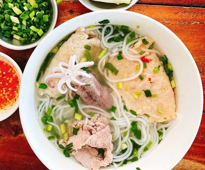 Bún quậy Phú Quốc nức tiếng gần xa