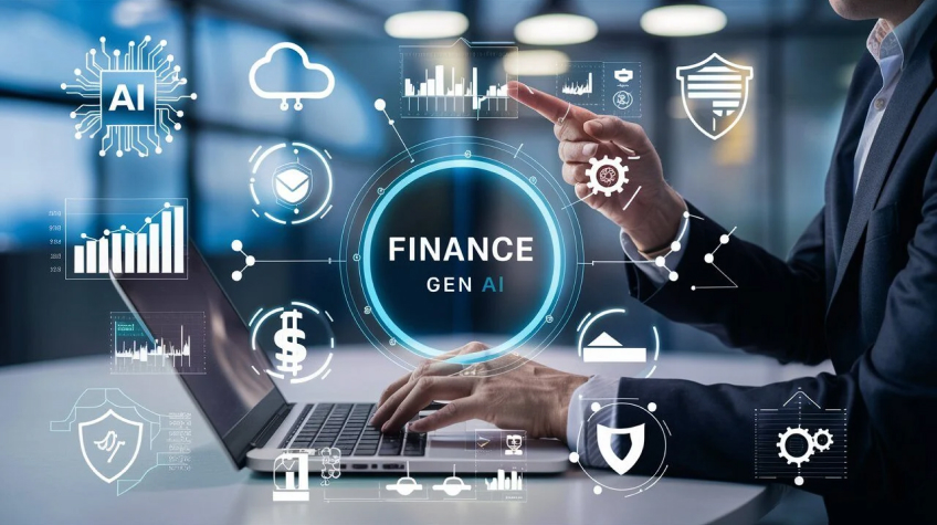 AI đang ứng dụng tốt trong ngành tài chính