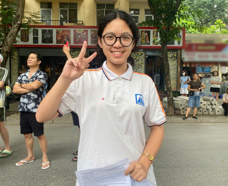 Thí sinh tự tin đạt điểm 8,5 trở lên