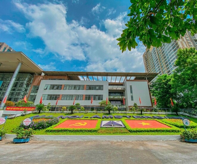 Ngôi trường mơ ước của bao thế hệ học sinh 