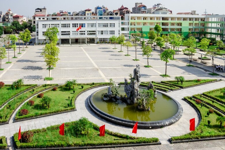 Ngôi trường có điểm chuẩn thuộc top đầu 