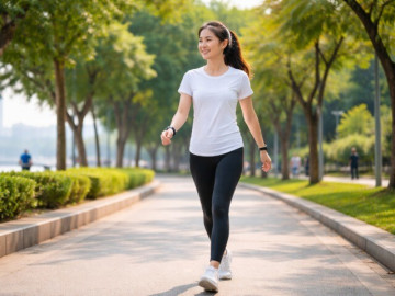 Sức khỏe - 10 phút đi bộ mỗi ngày có đủ để cải thiện sức khỏe?