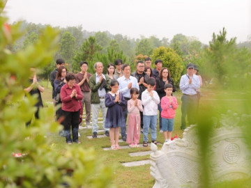 Thanh minh 2026: Vì sao con cháu cần hiện diện trong lễ Thanh minh