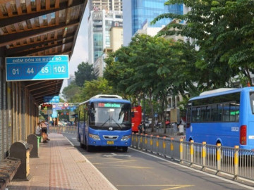 TPHCM chủ trương miễn phí xe buýt cho người dân nhằm bảo vệ môi trường