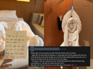 Du khách đặt hàng, nhân viên xin lỗi và cái kết quá chừng là đáng yêu