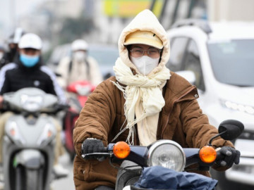 Miền Bắc lại đón không khí lạnh, thời tiết thay đổi bất ngờ vào chiều tối nay