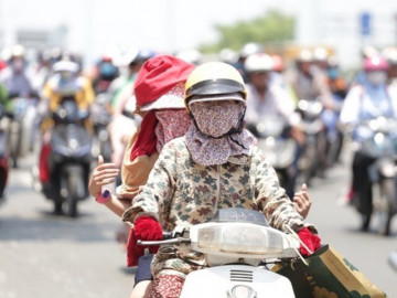 Miền Bắc sắp nắng nóng diện rộng, Hà Nội có thể nóng 43 độ C nhiều ngày liền