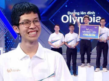 Giành số điểm gần gấp 3 người về nhì, nam sinh Sơn La có chiến thắng thuyết phục tại Olympia 2026