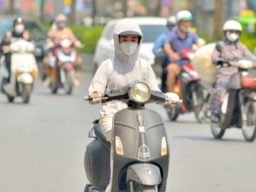 Tin tức 24h: Hà Nội ngày mai nóng 49 độ C theo một mô hình dự báo, thực tế có thể thế nào?