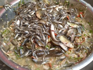 Thứ xưa ít ai biết nay thành đặc sản có hương vị độc lạ, muốn ăn nhất định phải đến đây