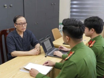 Bắt tạm giam ông Vũ Minh Châu, nguyên Giám đốc Công ty vàng Bảo Tín Minh Châu và con trai