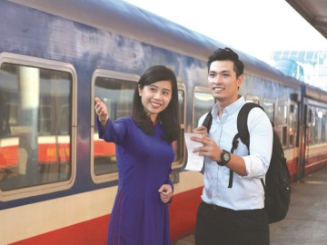 Tin tức - Nhiều khách hàng sẽ được giảm giá vé tàu dịp nghỉ Giỗ tổ Hùng Vương và lễ 30/4