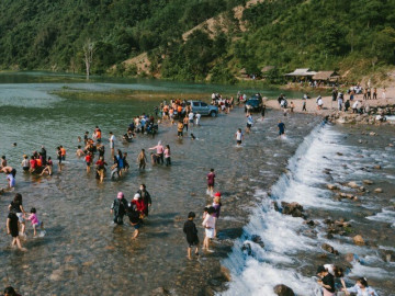 Địa điểm xanh mát ở Quảng Trị hút khách tới dã ngoại, giải nhiệt giá 0 đồng