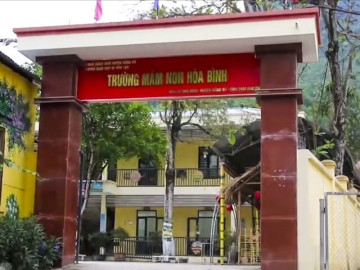 Mẫu thịt tại trường mầm non dương tính với dịch tả lợn, tạm đình chỉ hiệu trưởng