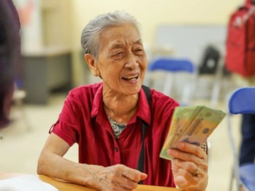Tin vui cho những người hưởng trợ cấp xã hội hằng tháng, sắp được tăng mức hưởng từ ngày 1/7/2026