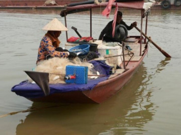 Nhộn nhịp vào mùa đánh bắt “lộc sông” ở Hưng Yên