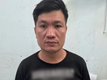 Bắt khẩn cấp đối tượng đánh người phụ nữ trong quán ăn khuya ở Gia Lai