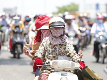 Điểm danh những tỉnh thành là "chảo lửa" có mức nhiệt cao trong ngày hôm nay