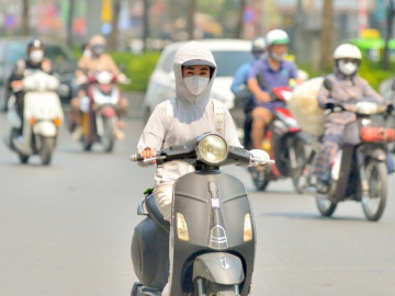 Tin tức 24h: Bao giờ Hà Nội hết nắng nóng, khi nào sẽ giảm nhiệt và xuống mức bao nhiêu?