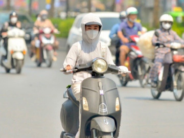 Thời tiết hôm nay 12/4: Nắng nóng đặc biệt gay gắt, nhiều nơi trên 40°C