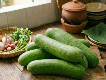 Sức khỏe - 5 lý do nên ăn bí xanh vào mùa hè