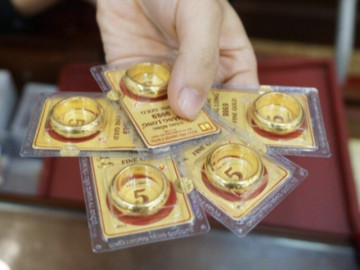 Giá vàng hôm nay 14/4: Tăng bốc đầu hơn 100 USD/ounce