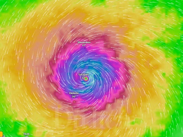 Siêu bão Sinlaku giật 350km/h: Sức mạnh hủy diệt đe dọa hoạt động du lịch biển đảo