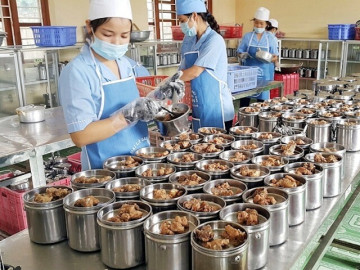 Quy trình 10 bước quản lý bếp ăn bán trú trong trường học ở Hà Nội gồm những gì?