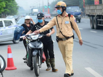 Những lỗi vi phạm giao thông phổ biến sắp tới có thể bị phạt tại chỗ tới 7,5 triệu đồng