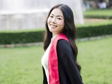 Nữ sinh đạt GPA 4.0 tốt nghiệp sớm Trường ĐH Ngoại thương