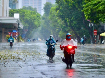 Tin tức 24h: Hà Nội có thể mưa dông nhiều ngày, đến dịp nghỉ lễ 30/4 - 1/5 còn mưa không?