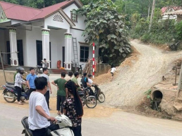 Lời khai của người cha trong vụ con trai mất tích, thi thể bị chôn trên đồi