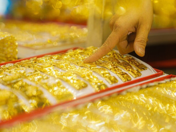 Giá vàng hôm nay 20/4: Giá vàng SJC giảm 1,2 triệu đồng/lượng