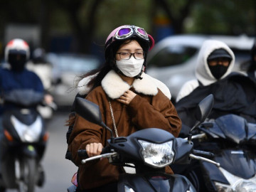 Khối không khí lạnh tăng cường lại sắp tràn về, Hà Nội và miền Bắc có mưa rét?