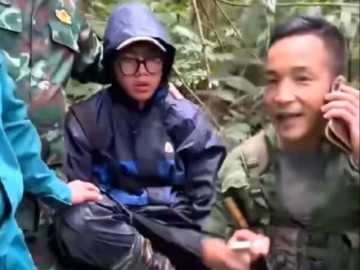 Tìm thấy nam sinh mất tích ở Tam Đảo sau hơn 36 giờ