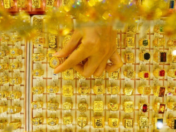 Chốt giá vàng hôm nay ngày 21/4 tiếp đà giảm mạnh