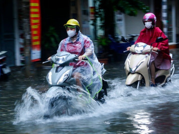 Miền Bắc sắp hứng chịu những trận mưa lớn, nơi nào là tâm điểm mưa to?