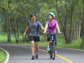 Sức khỏe - Đi bộ và đạp xe, hình thức tập luyện nào giảm cân tốt hơn?