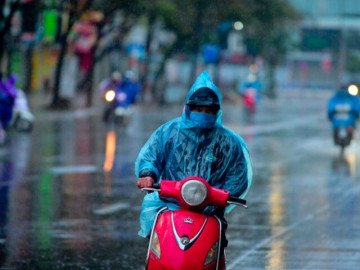Hà Nội sẽ mưa vào thời điểm nào do ảnh hưởng của không khí lạnh về miền Bắc?