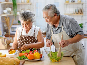 Sức khỏe - Ăn ít đi sau tuổi 40: "Liều thuốc" trường thọ rẻ nhất