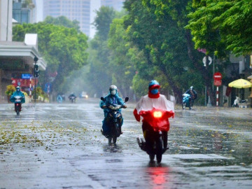 Hà Nội ngày mai có nắng, mưa sẽ quay lại từ hôm nào và khi nào có thể mưa to?