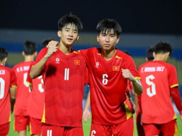 Video bóng đá U17 Việt Nam - U17 Malaysia: 3 bàn thăng hoa, lên ngôi xứng đáng (CK U17 Đông Nam Á)
