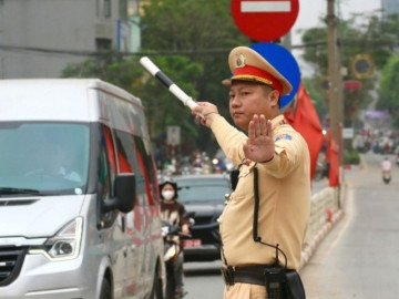 Hà Nội tạm cấm nhiều tuyến đường trong ngày 28/4