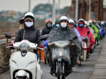 Đợt không khí lạnh cuối tháng 4 ở miền Bắc diễn biến thế nào?