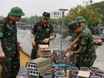 Tin tức - Sẵn sàng cho màn pháo hoa rực sáng Đất Tổ