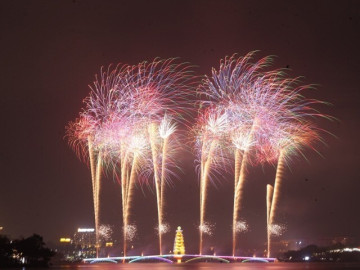 Tin tức - Lịch bắn pháo hoa ở Phú Thọ: Hướng dẫn lộ trình di chuyển và phân luồng giao thông